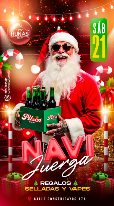 Santa juerga