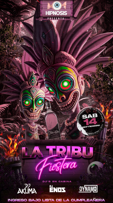 La tribu fiestera